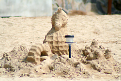 sandskulptur